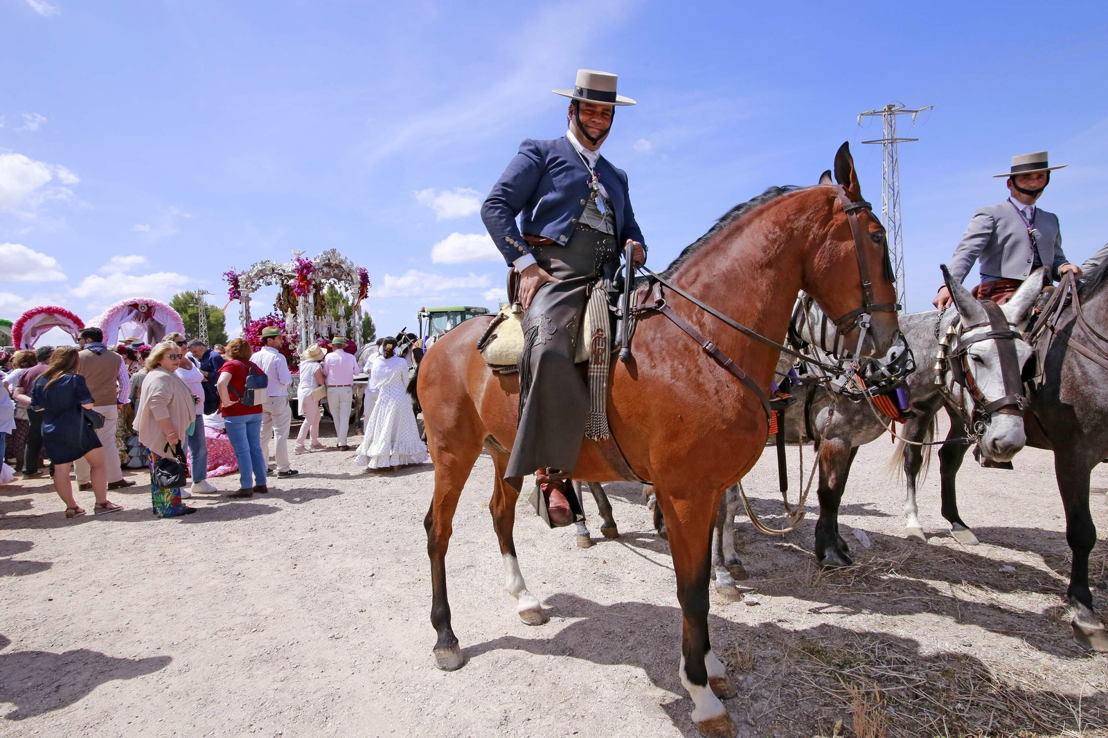 Félix Gallardo, alcalde de carreta de la hermandad de Jerez. Félix Gallardo, alcalde de carreta de la hermandad de Jerez.
