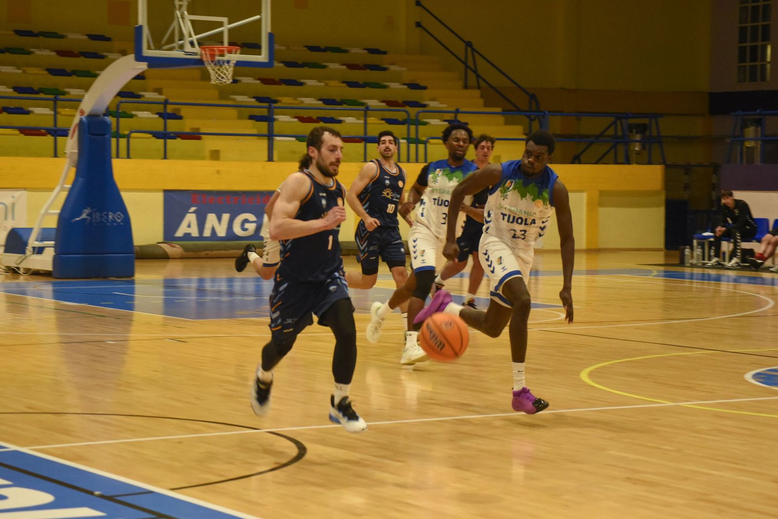 Las fotos del ULB-Tíjola de Tercera FEB