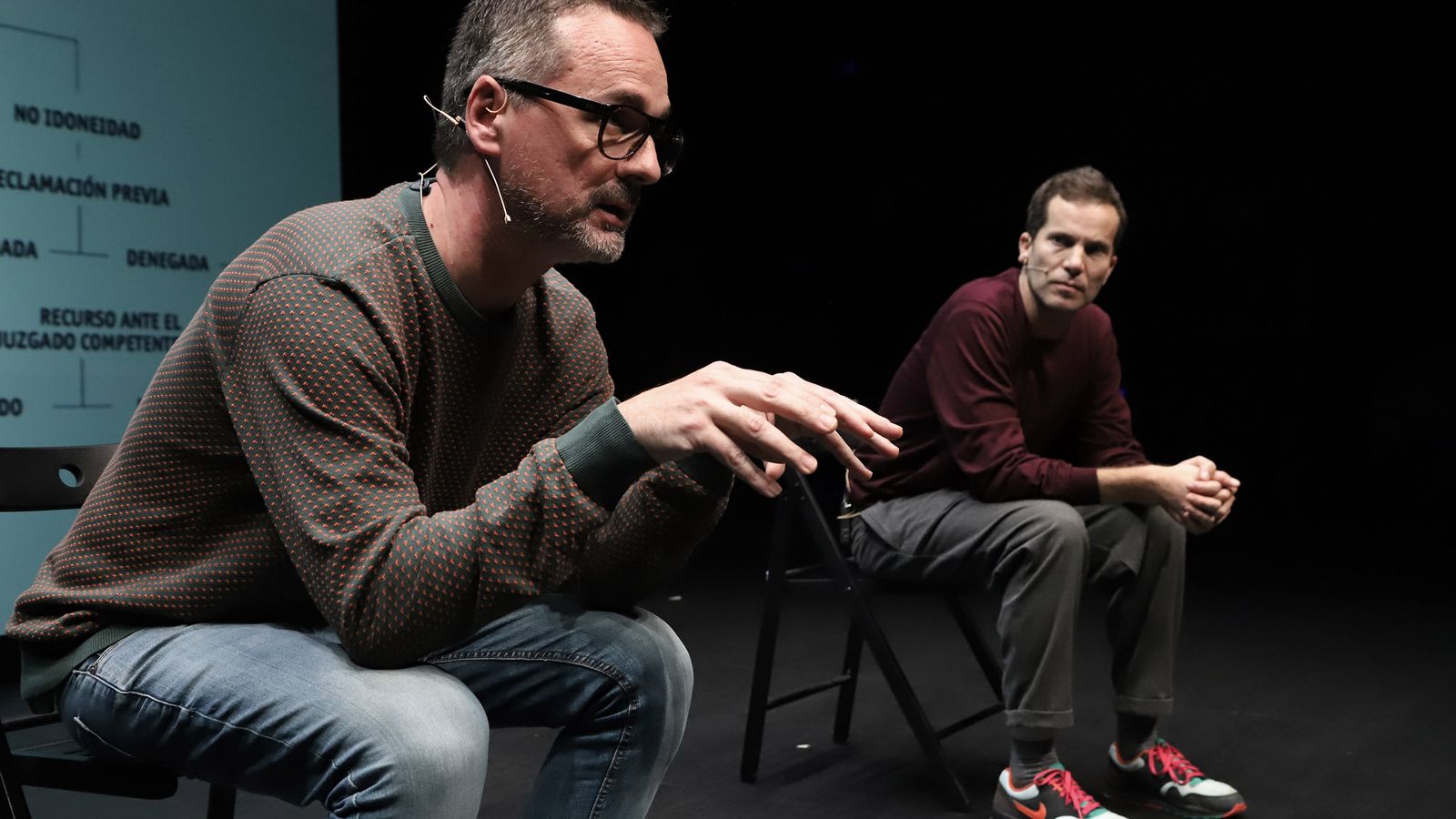 Obra teatral La suerte.