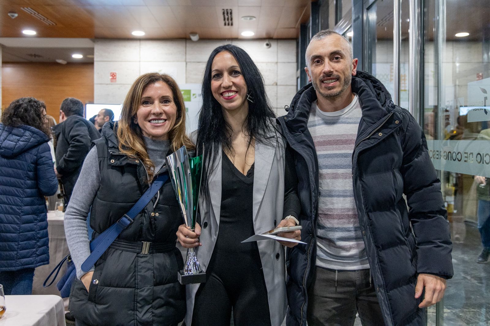 La entrega de premios del XXVIII Circuito Provincial de Campo a Través, en imágenes