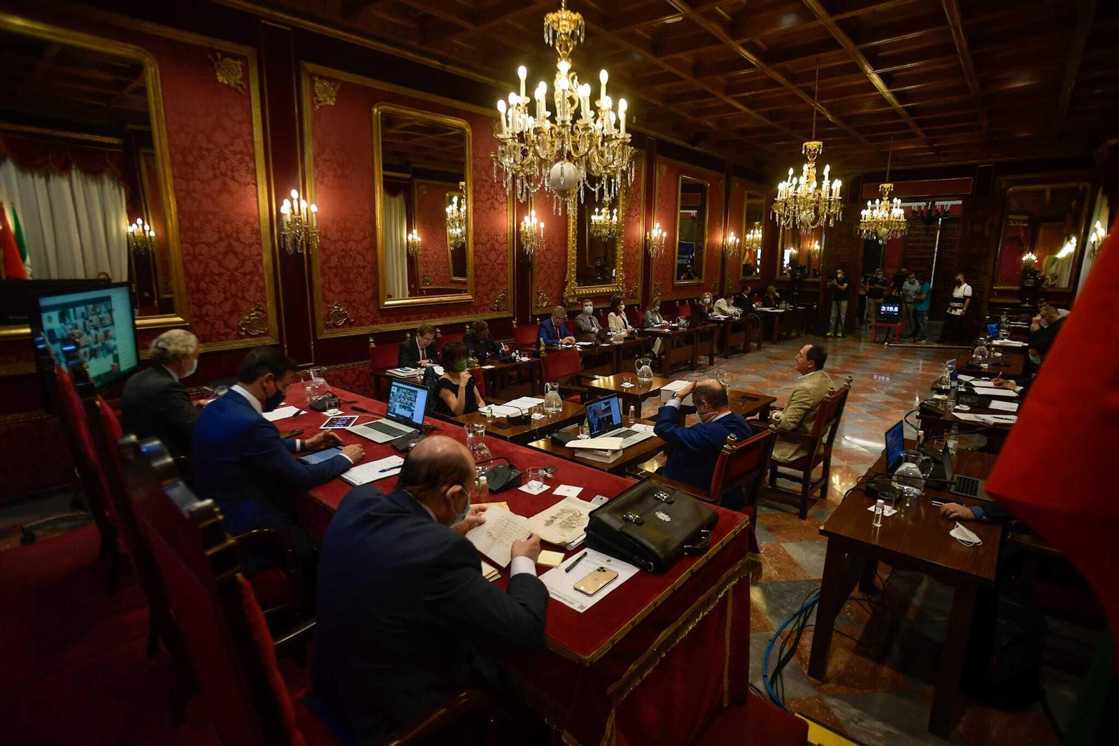 El Ayuntamiento celebra hoy el primer Pleno para aprobar los presupuestos