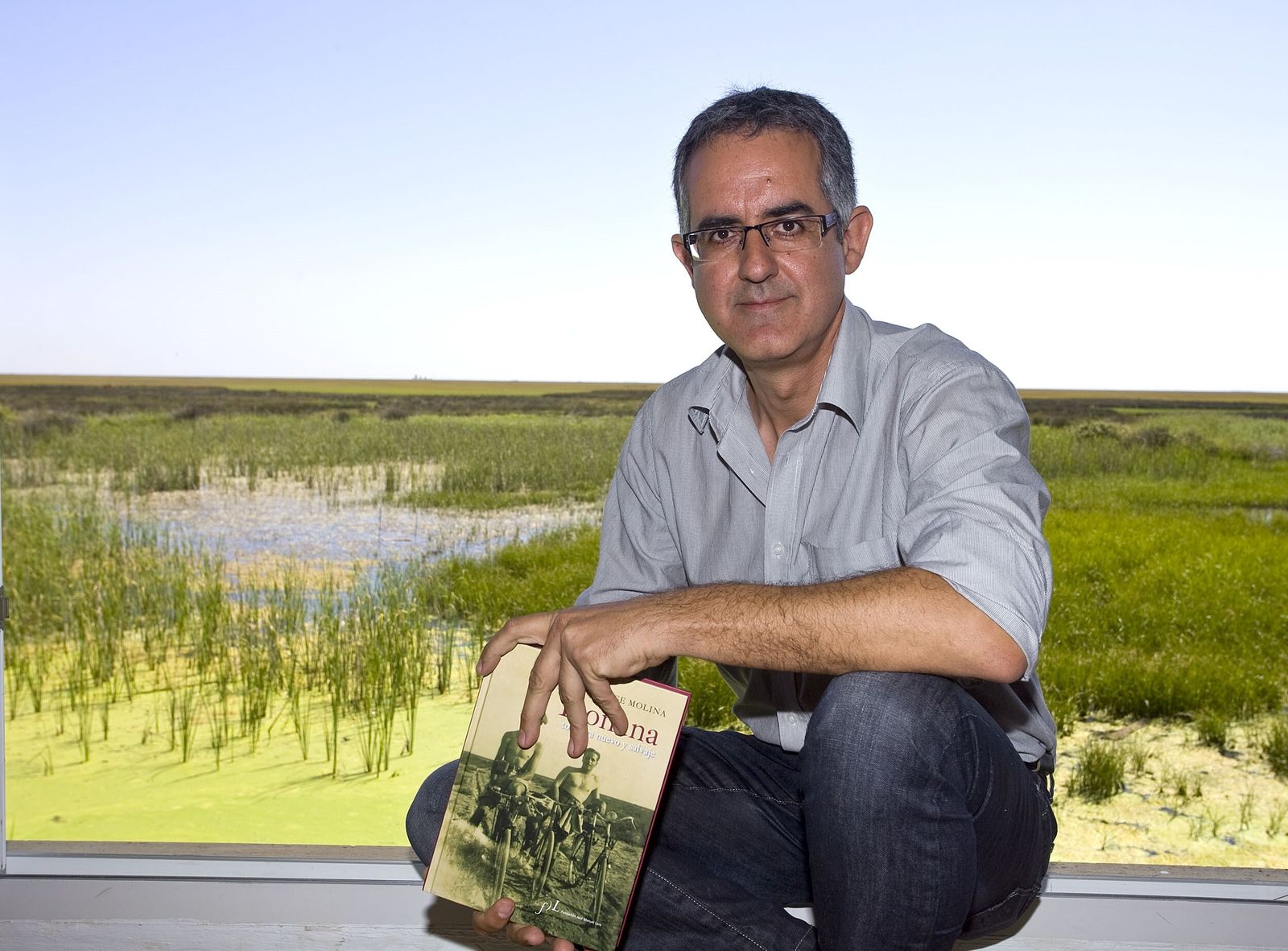 El periodista y escritor, Jorge Molina.