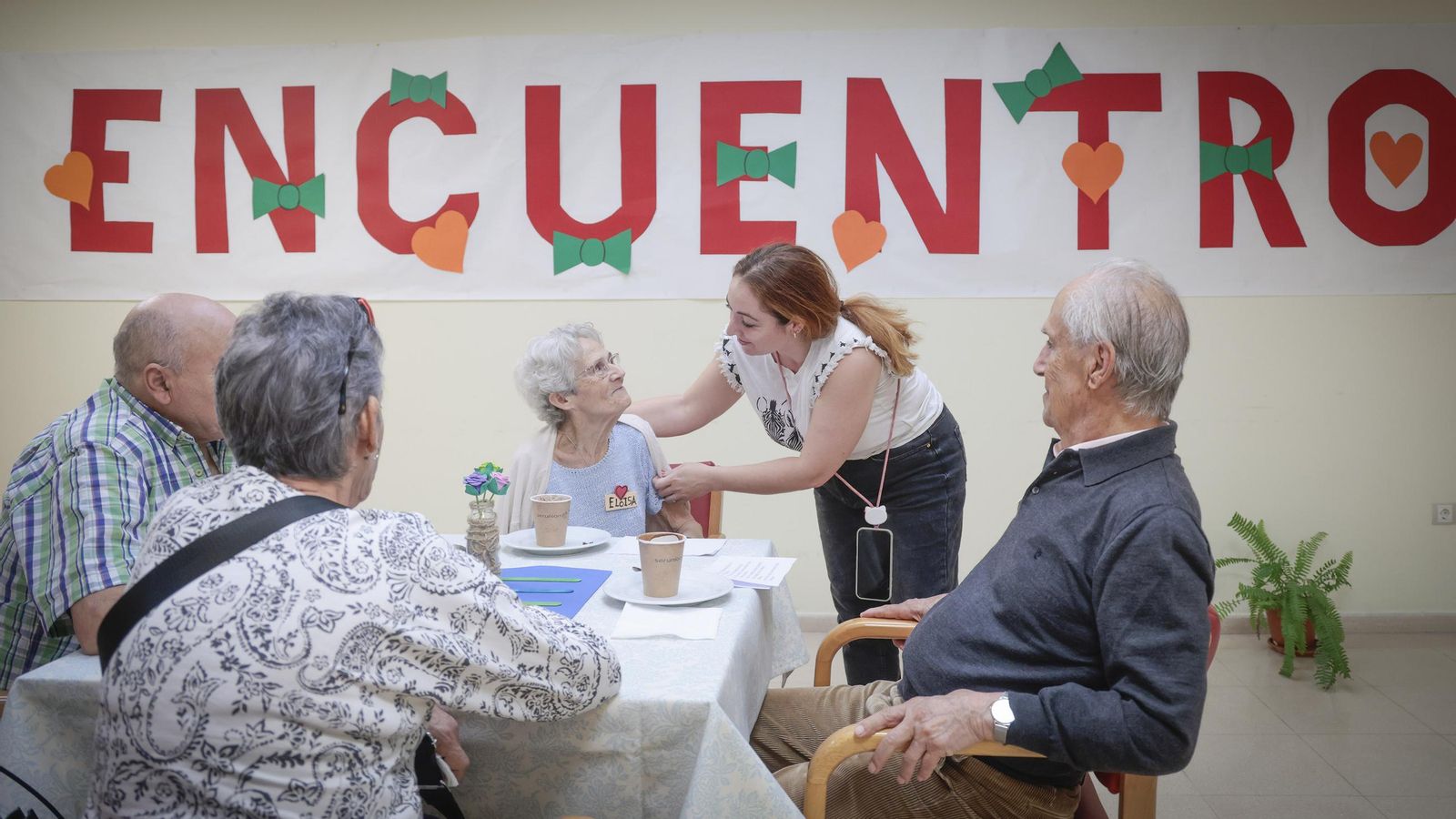 El encuentro ConVivir había sido muy esperado por los residentes.