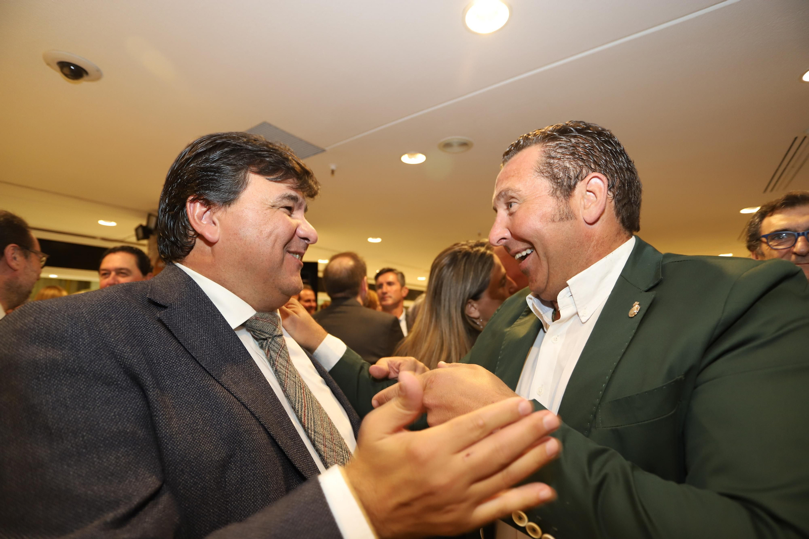 Imágenes  de la recepción en los premios taurinos El Cabezo