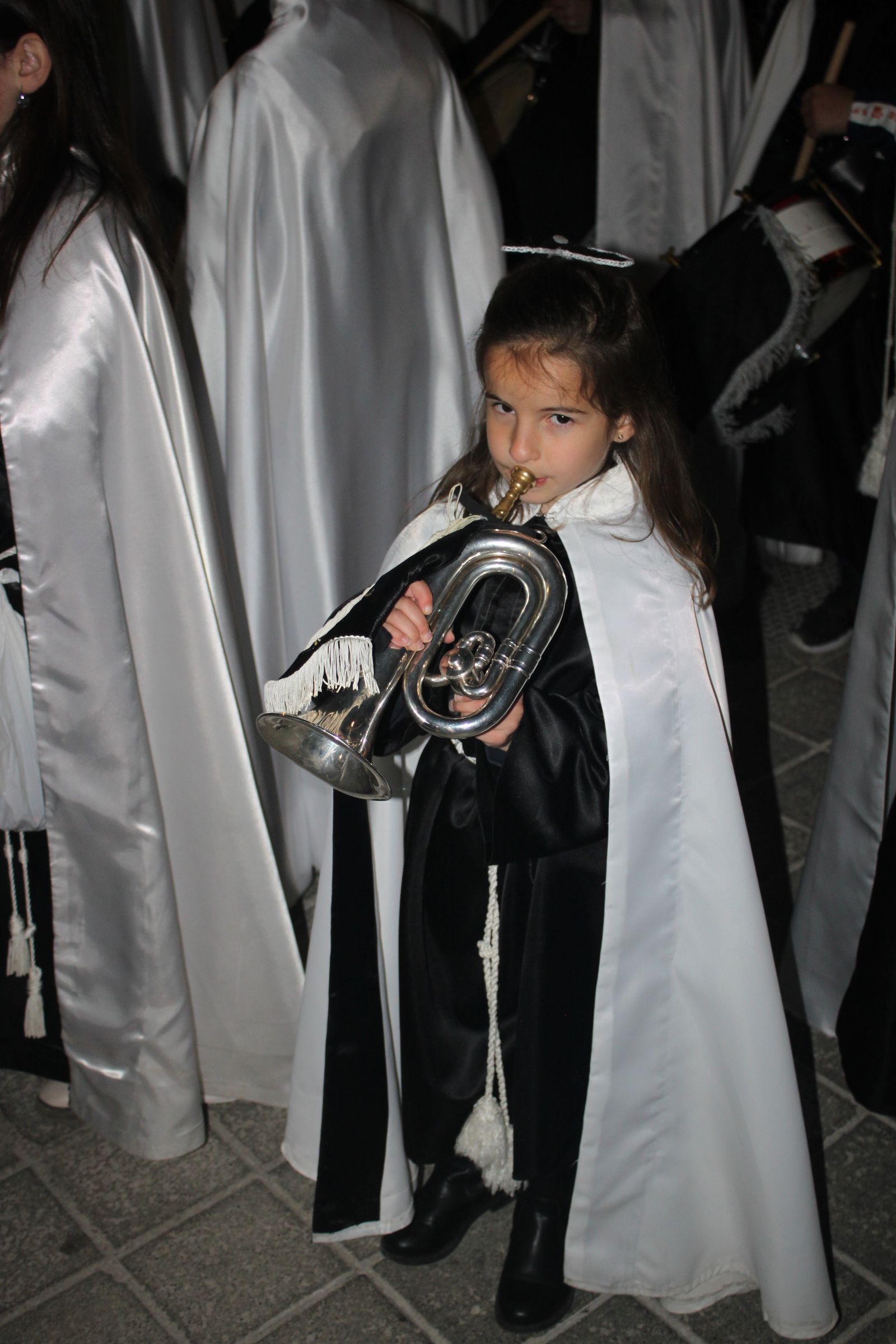 Las imágenes de las procesiones del Jueves Santo en Vélez Rubio