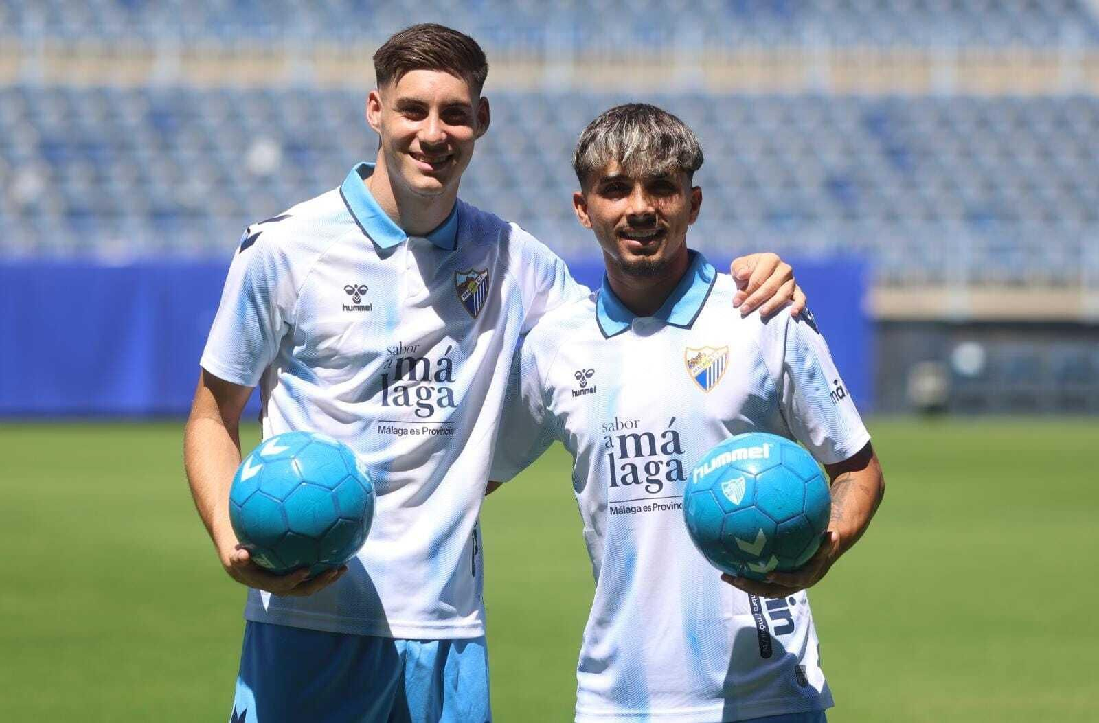 La presentación de Kevin, Roberto, Larrubia y Dani Lorenzo, en imágenes