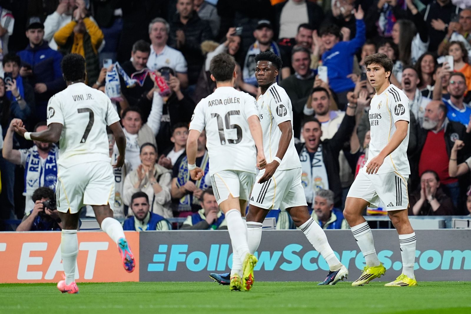 Las fotos del Real Madrid-Benfica