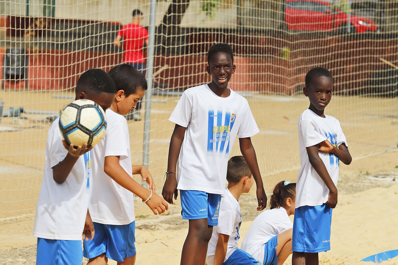 Imágenes del Campus Recreativo de Huelva Fútbol Playa