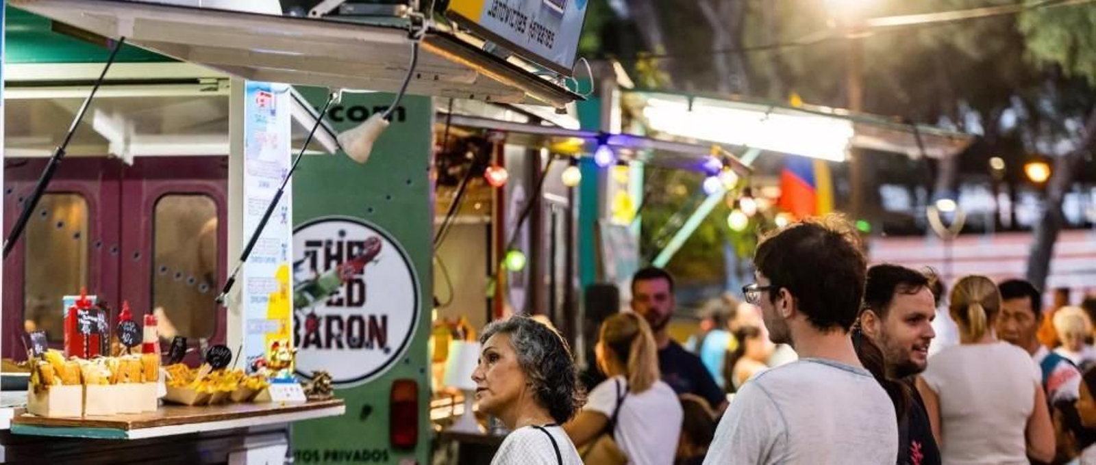 Imagen de la pasada edición de esta cita gastronómica a pie de calle.