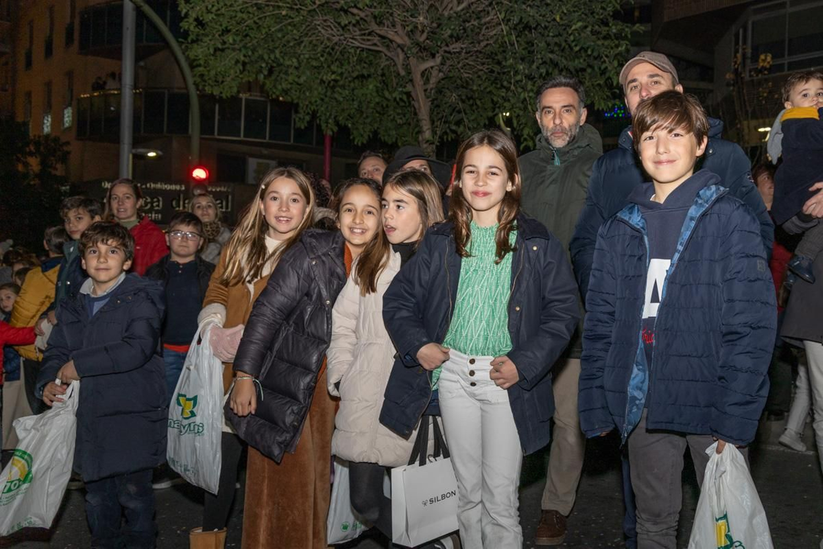 Así se vivió la Cabalgata de los Reyes Magos de Jaén