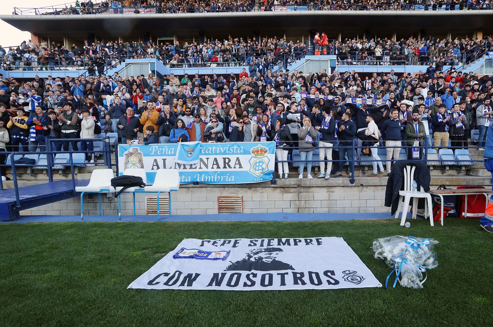 Imágenes del Recreativo de Huelva-Córdoba