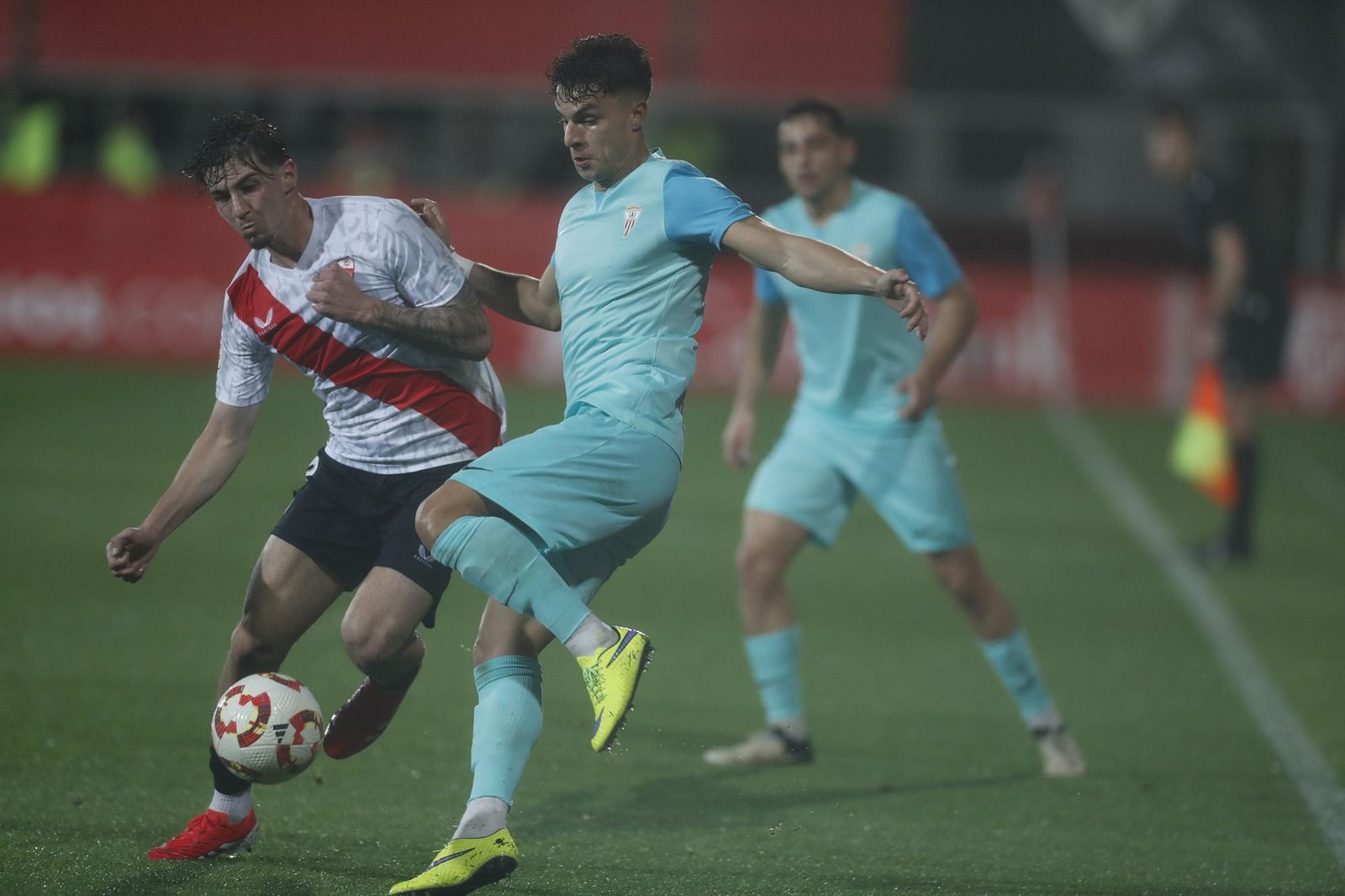 Las fotos del Sevilla Atlético - Algeciras