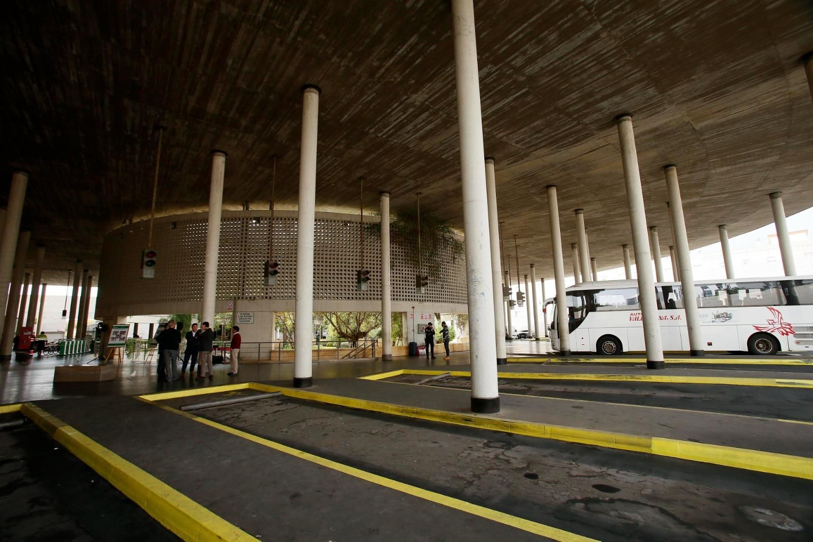 Estación de autobuses de Córdoba.