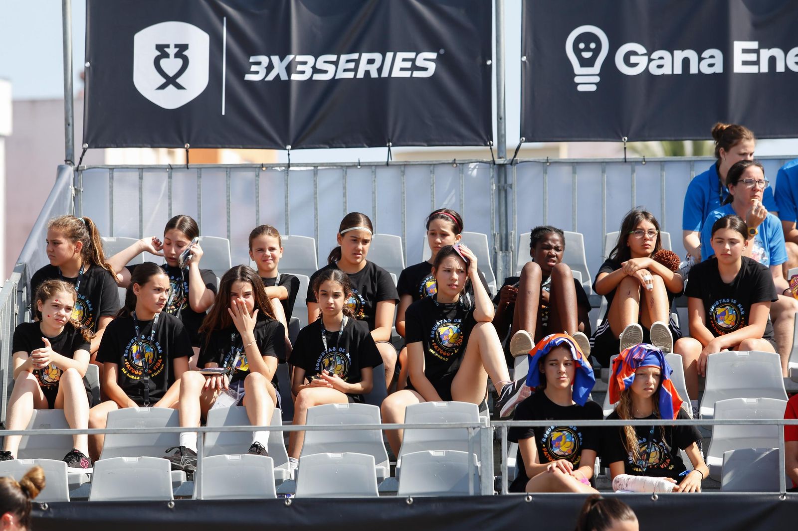 Las fotos del primer torneo del circuito de baloncesto 3x3  Series en La Línea
