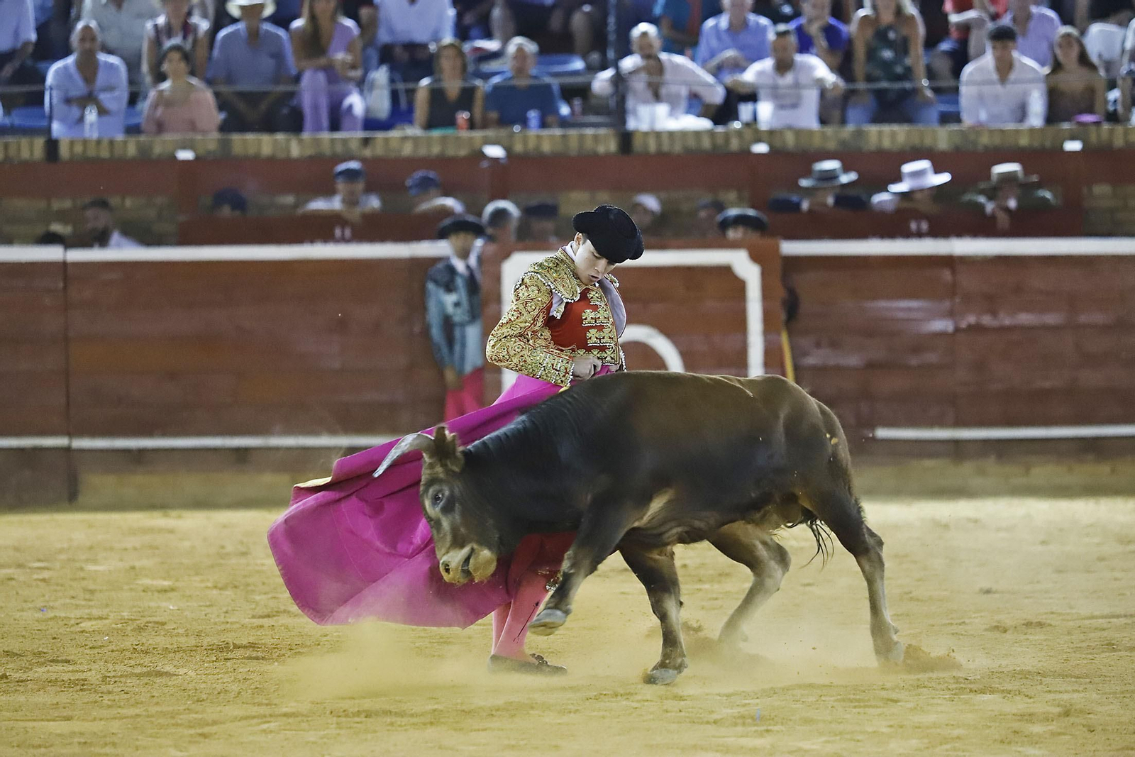 COLOMBINAS 2023: Festejo del miércoles de la Feria Taurina