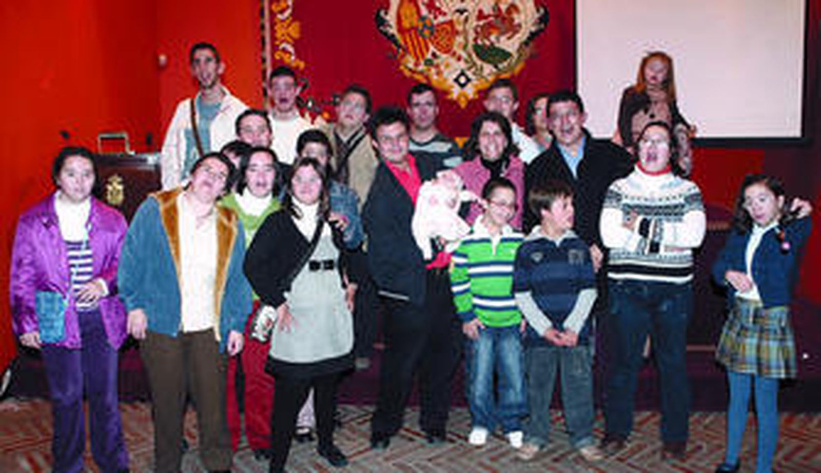 Niños y jóvenes de Asedown son los protagonistas del Calendario de la Solidaridad 2009.