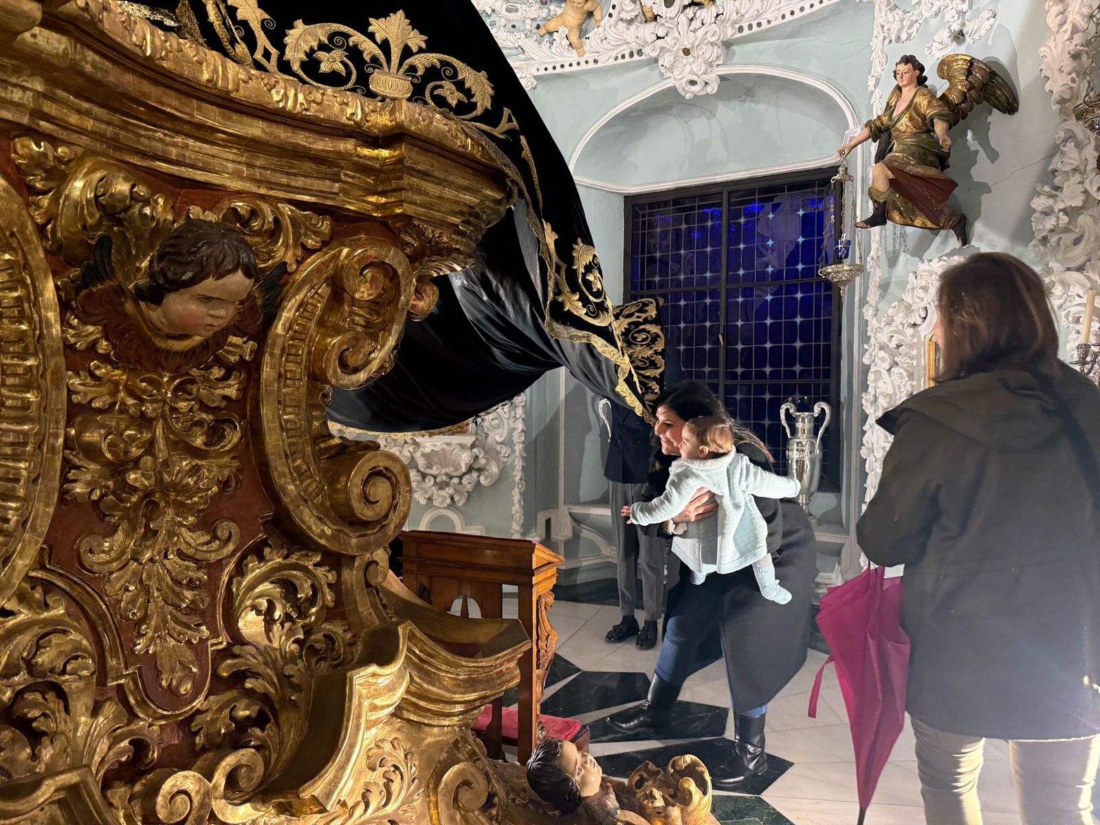 Las mejores fotos de la presentación de los niños a la Virgen de los Dolores de Córdoba