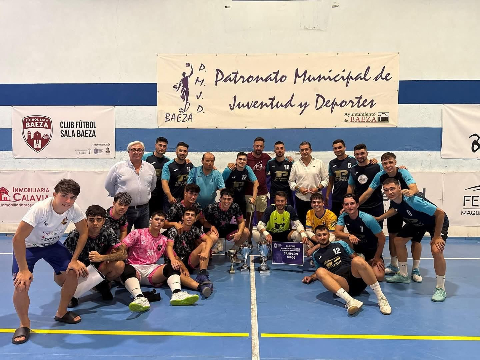 La maratón del fútbol sala es una de las citas clásicas del agosto deportivo baezano.