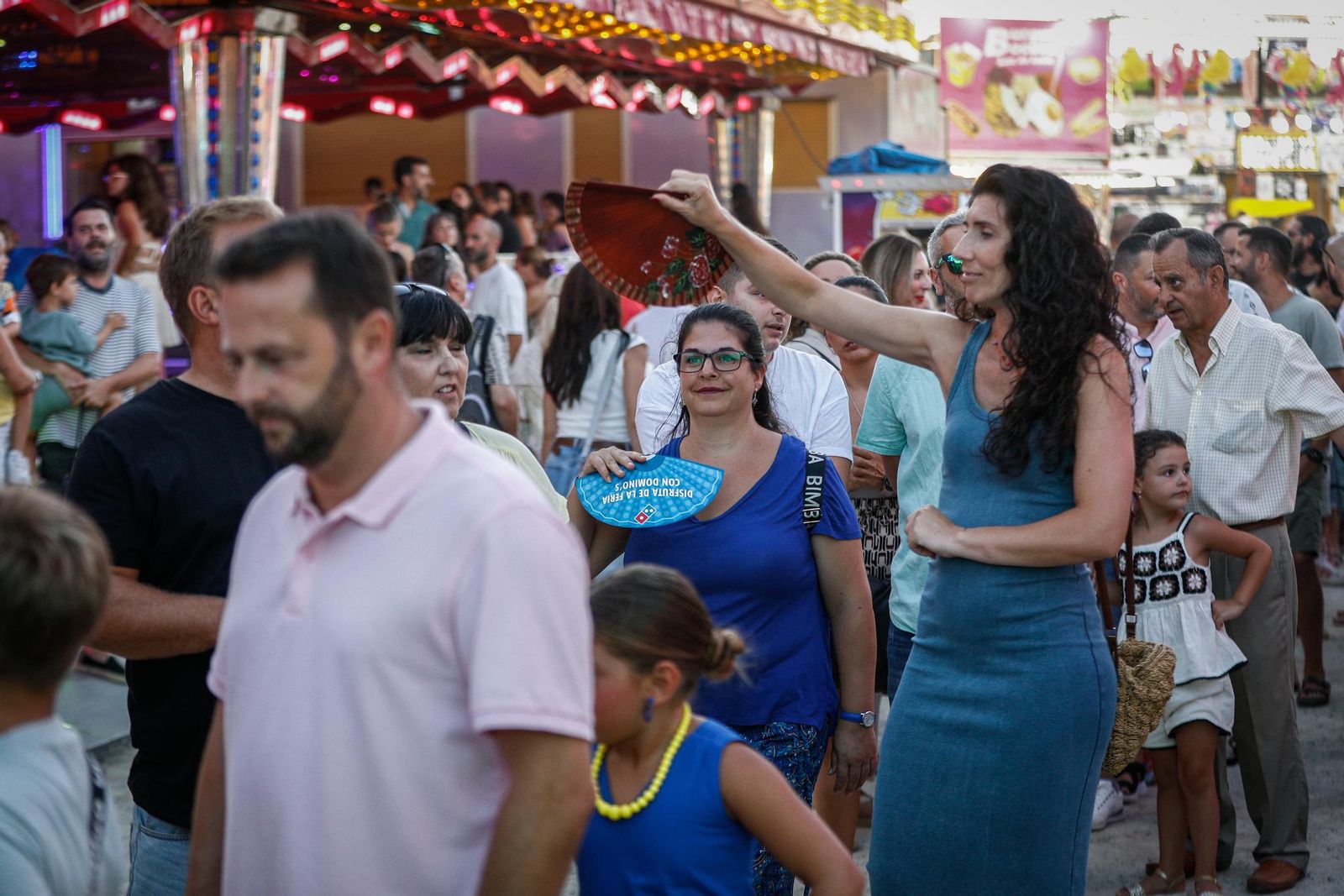 Las imágenes del Día del Niño y la Niña en la Feria del Carmen y de la Sal 2025 en San Fernando