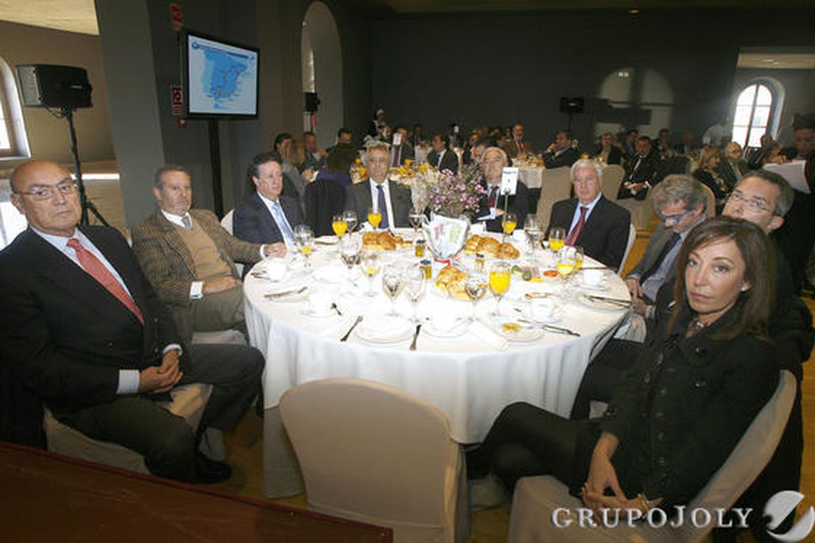 Juan Manuel Bernal, Eduardo Ruiz-Gollury, José Mª Camacho, Joaquín Beltrán, Manuel Ávila, Federico González, Juan Javier Ortiz, José Ramón Castro y Silvia Guijarro.

Foto: Joaquin Pino