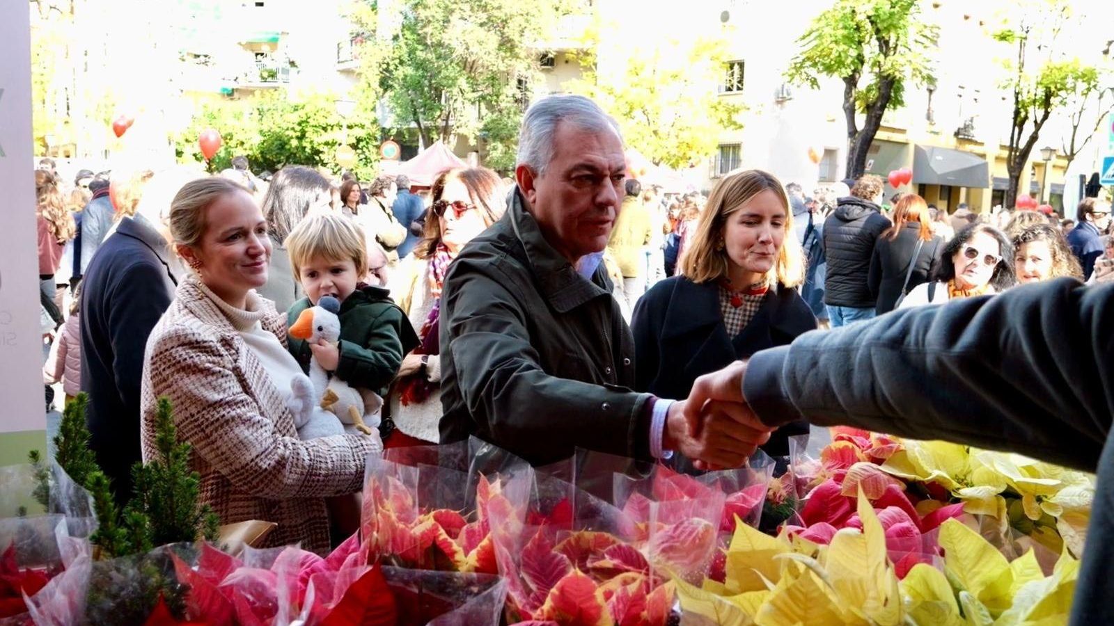 El alcalde de Sevilla, José Luis Sanz.