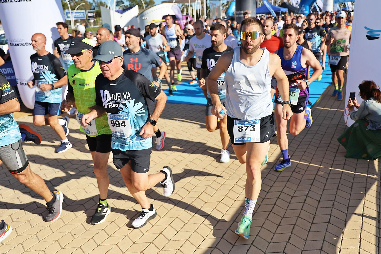 Imágenes de la 10K Huelva Avatel Telecom 'Puerta del Descubrimiento'