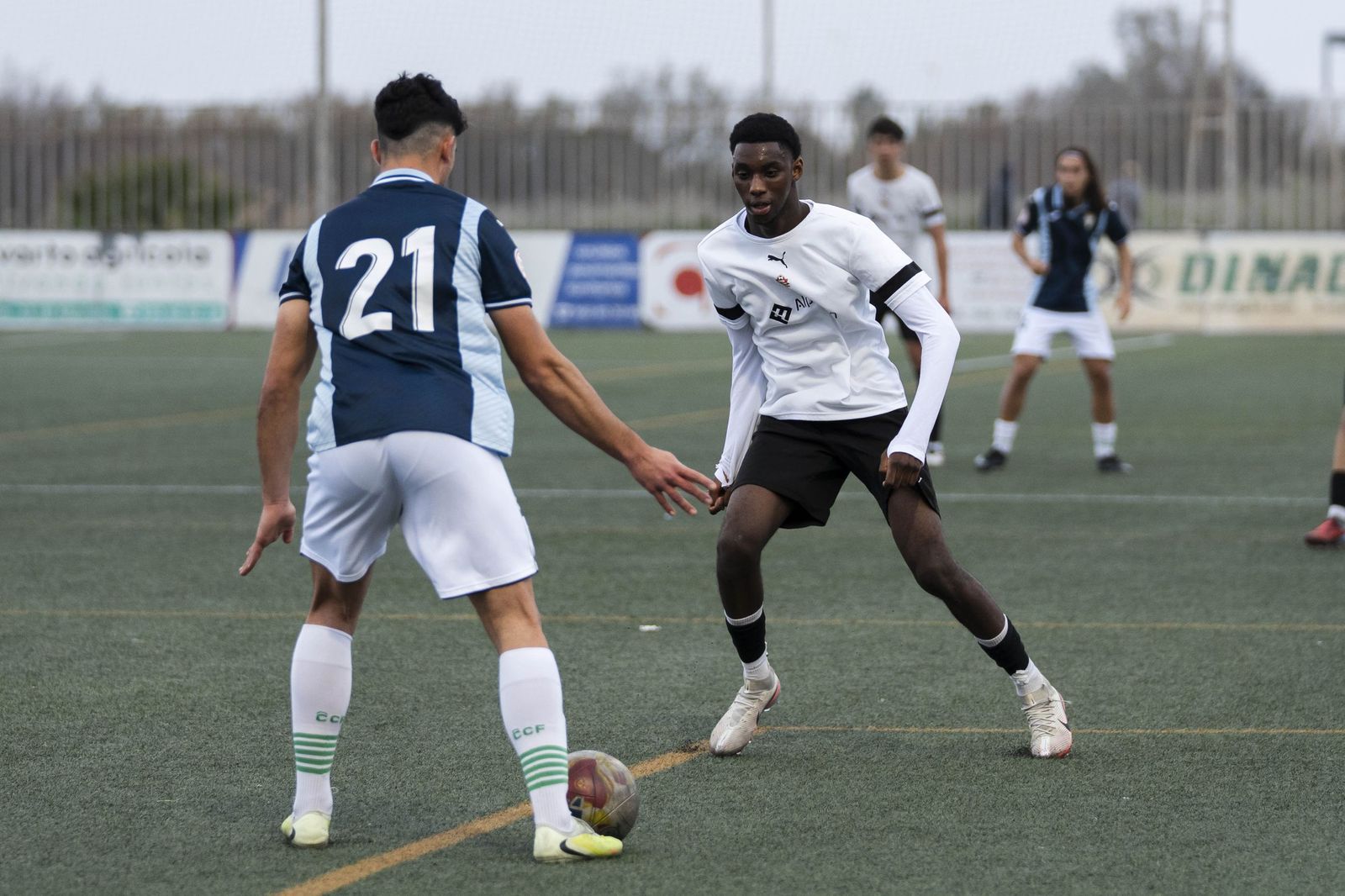 La Cañada-Córdoba CF de la División de Honor Juvenil
