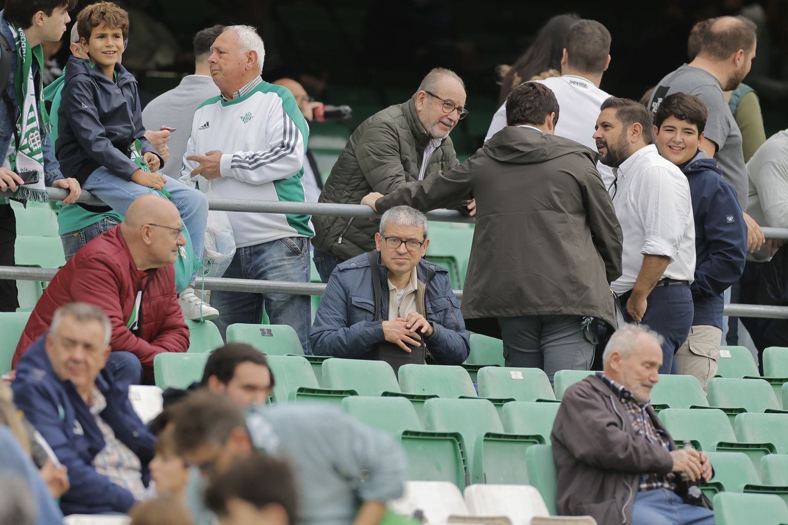 Búscate en las fotos del Betis-Mallorca
