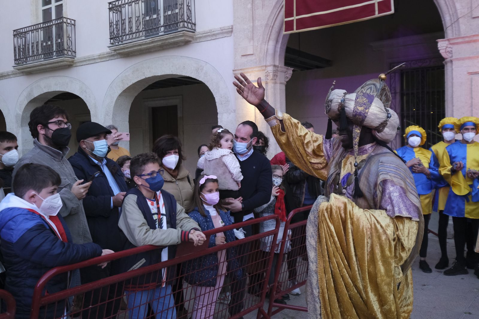 Fotogalería cabalgata de los Reyes Magos en Almería