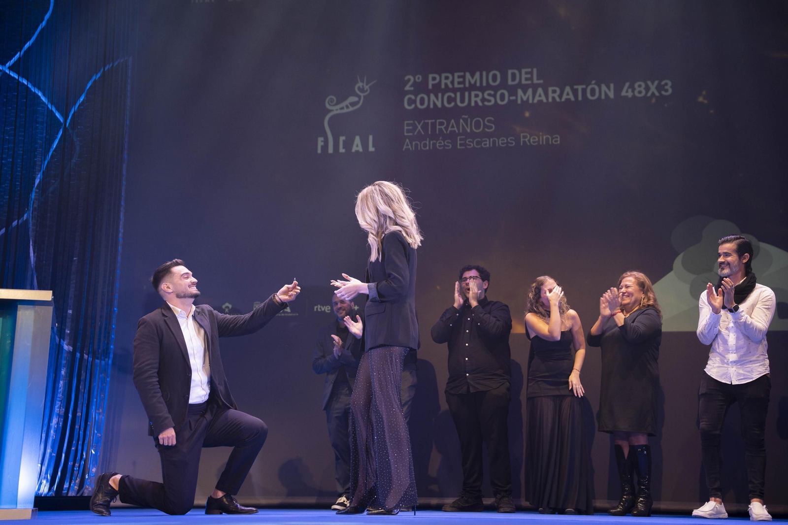 Las mejores imágenes de la gala del Audiovisual Almeriense Maratón 48X3