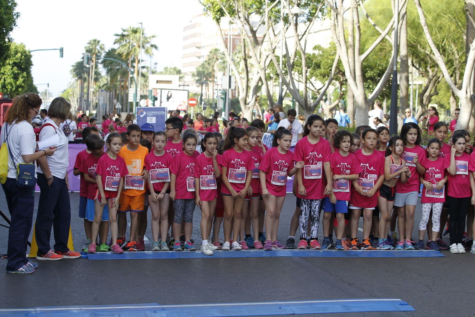 Las imágenes de la IV Carrera para combatir las enfermedades raras