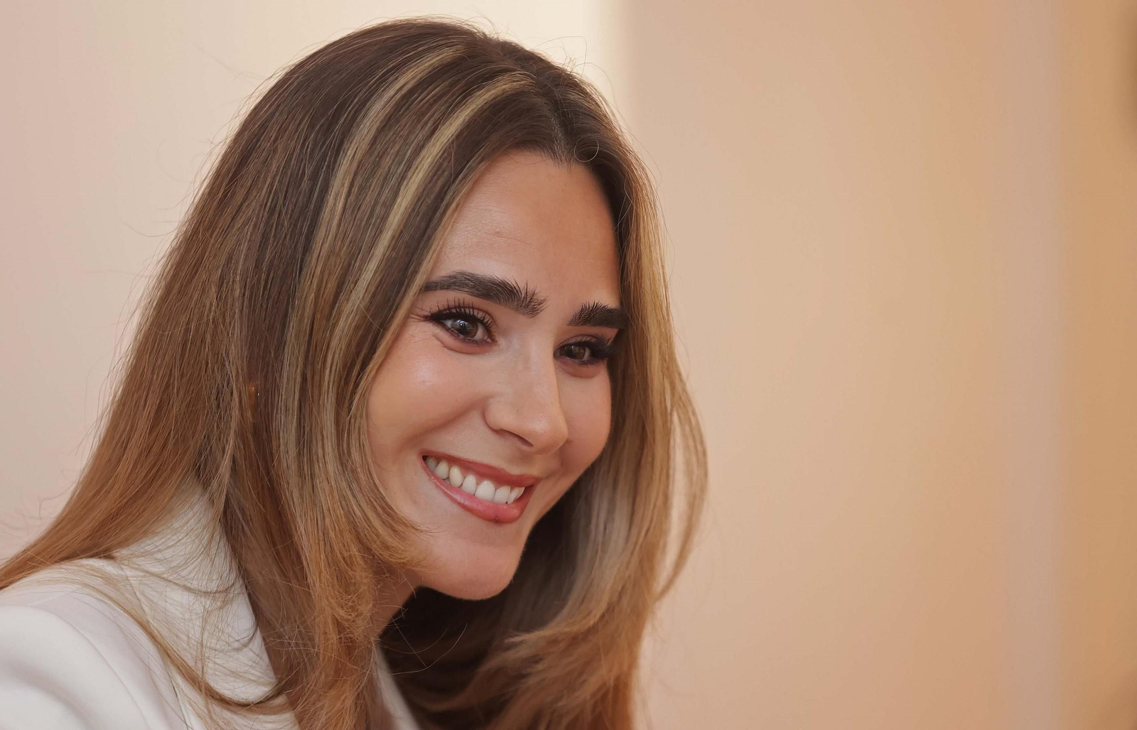 Verónica Rojas, tras su paso por el concurso de televisión 'La bien cantá', ha recuperado la sonrisa.