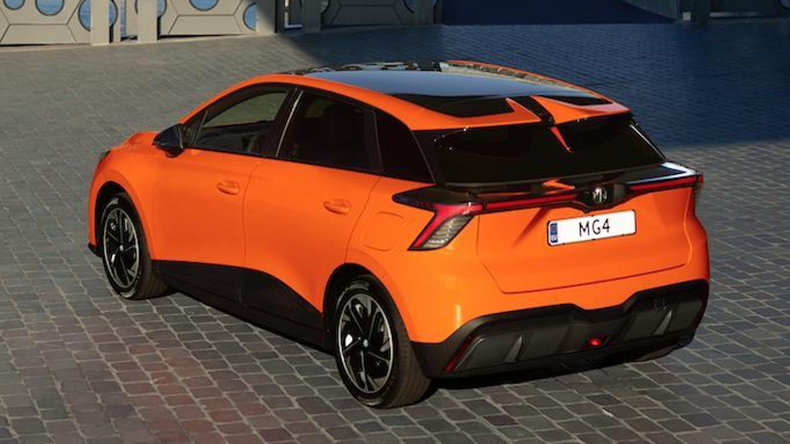 El MG4 está entre los diez modelos con los que contará la firma británico-china en 2024.