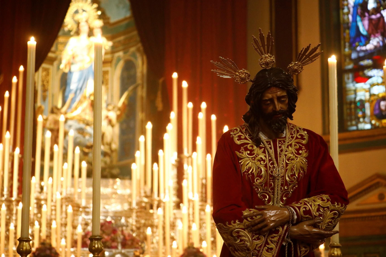 El besapiés del Señor del Prendimiento de Córdoba, en imágenes