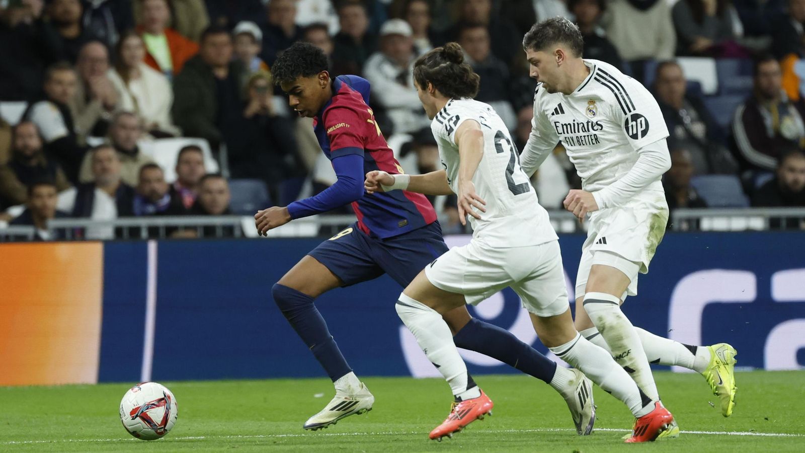La prolongación del Real Madrid-Barcelona: todas las fotos