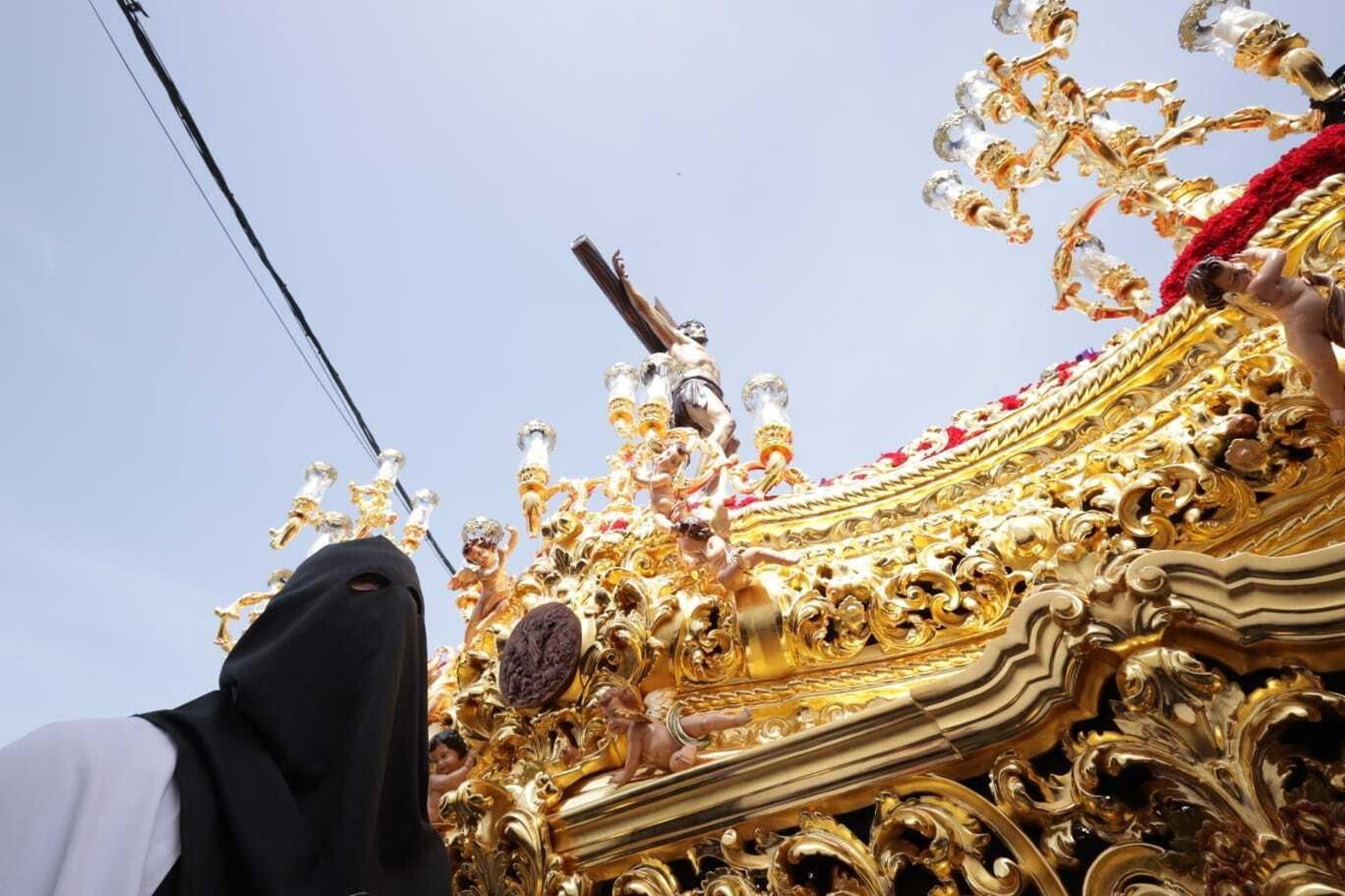 Las imágenes de la hermandad del Perdón de la Semana Santa de San Fernando 2023