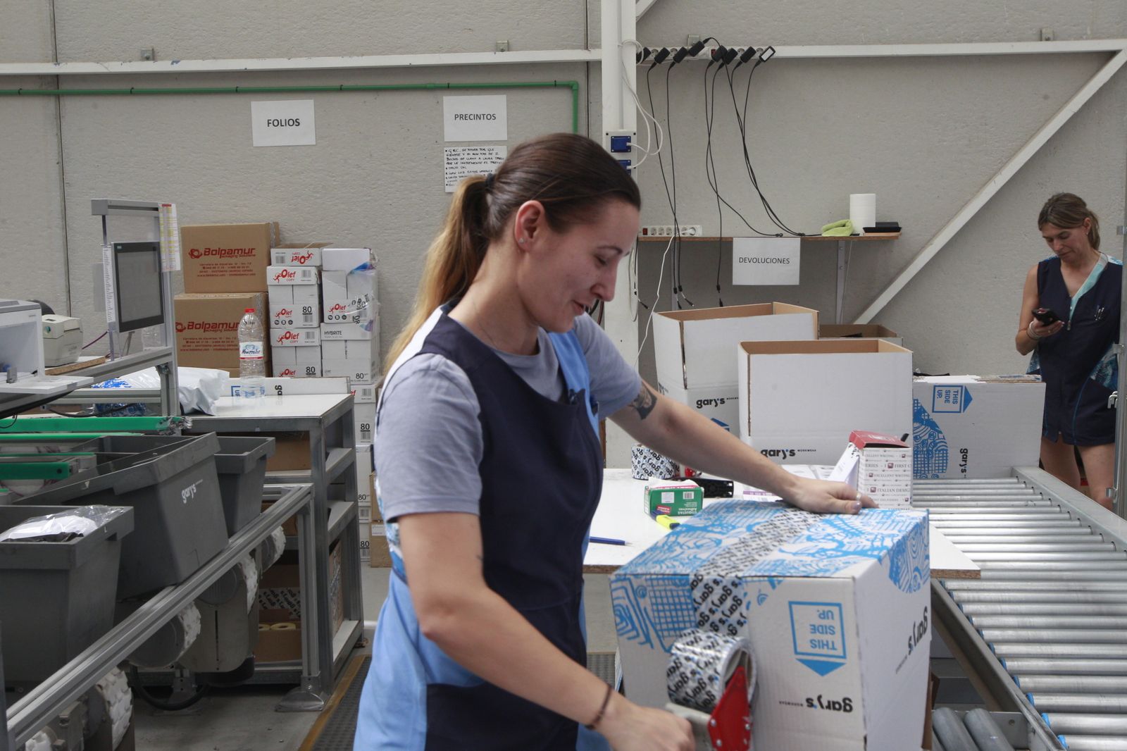 Gary's, innovación en la moda laboral, desde Vélez Rubio (Almería)