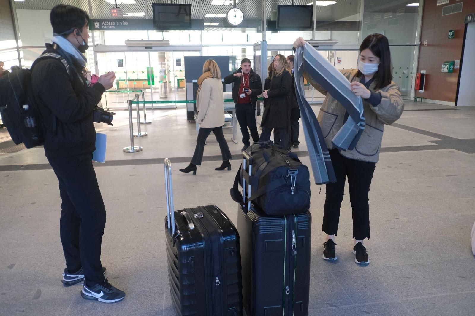 La nueva estación de AVE en Antequera echa a andar (fotos)