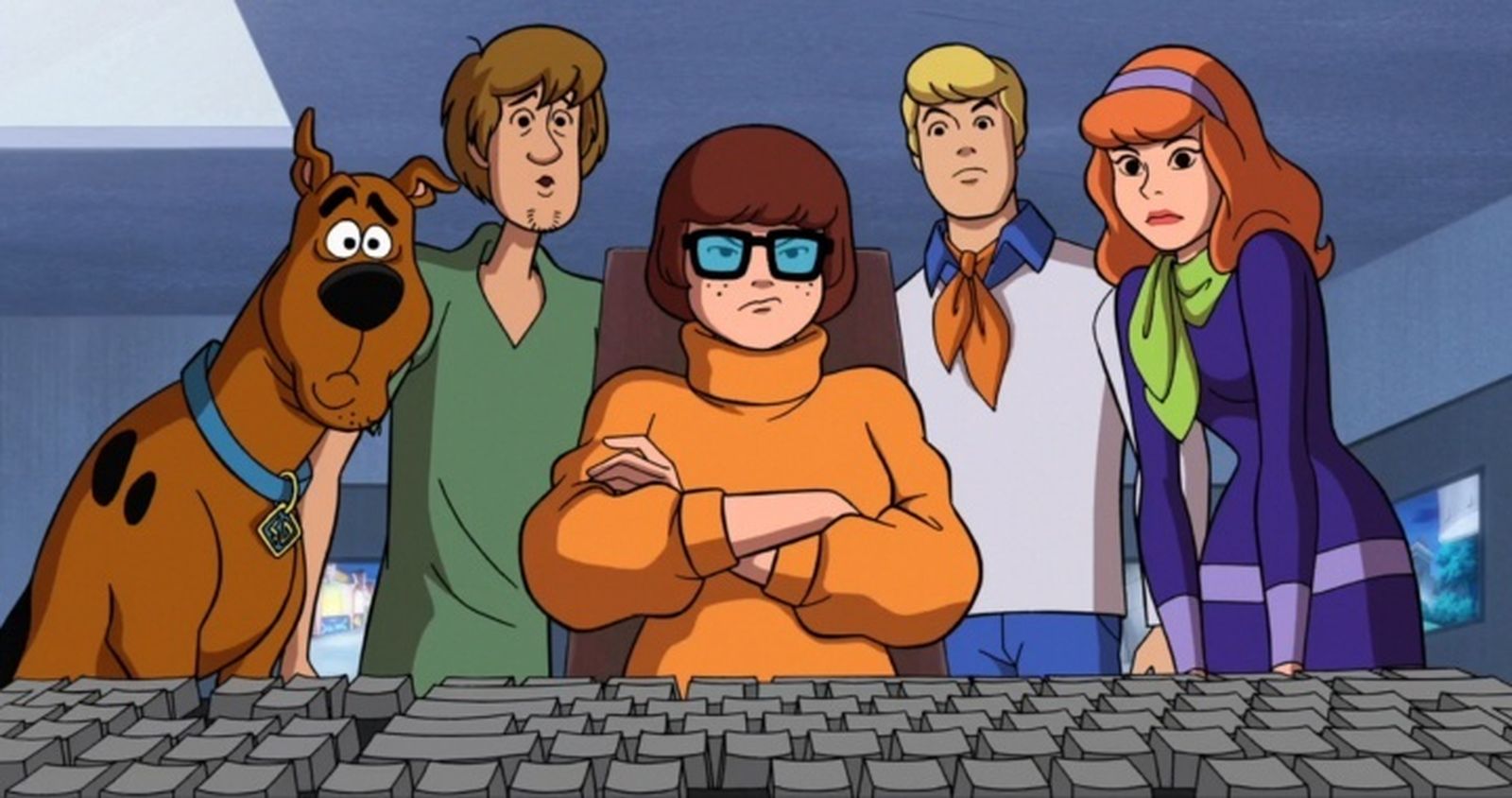 Una imagen de la serie  'Scooby-Doo'