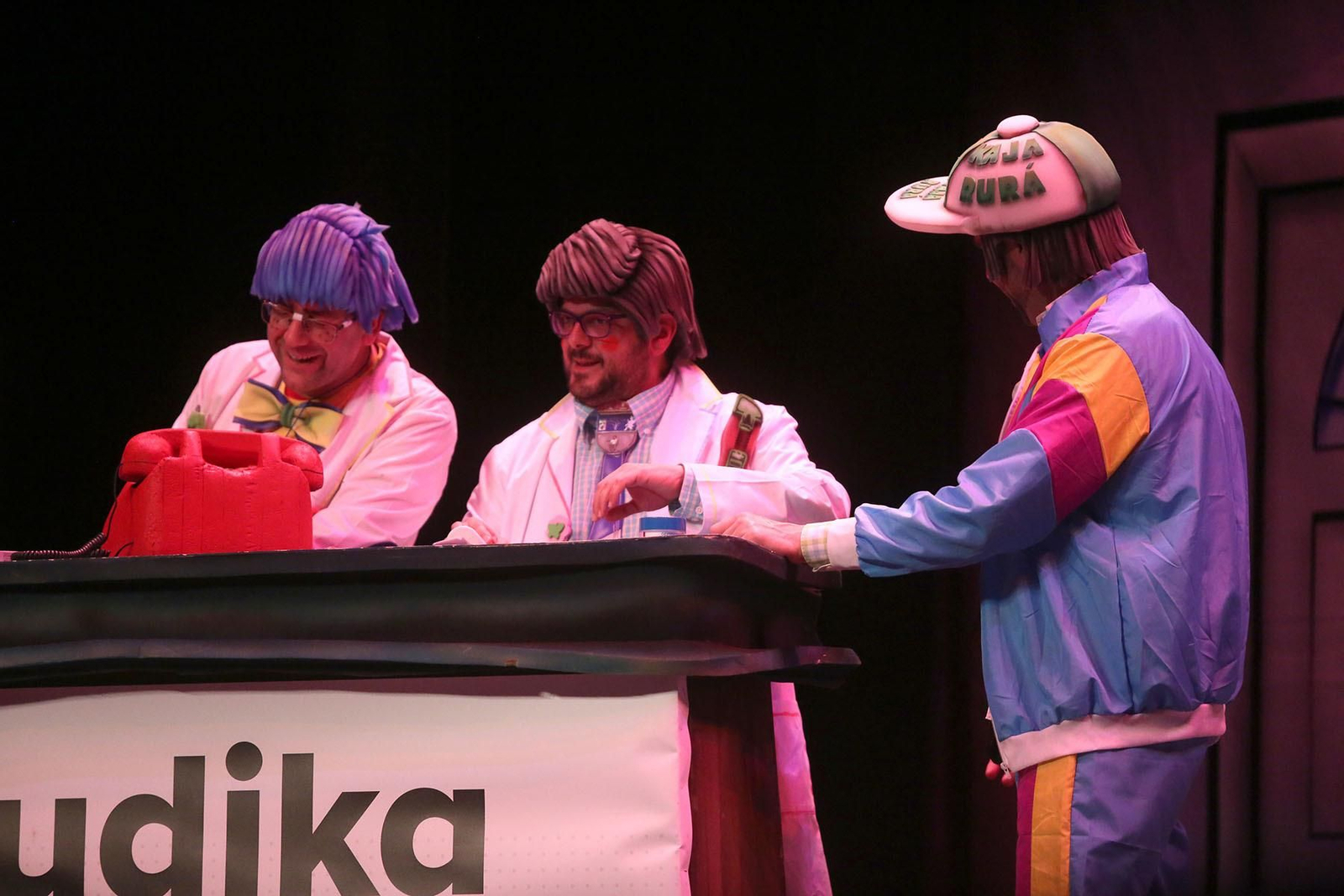 Tercer día de preliminares del Carnaval Colombino en imágenes