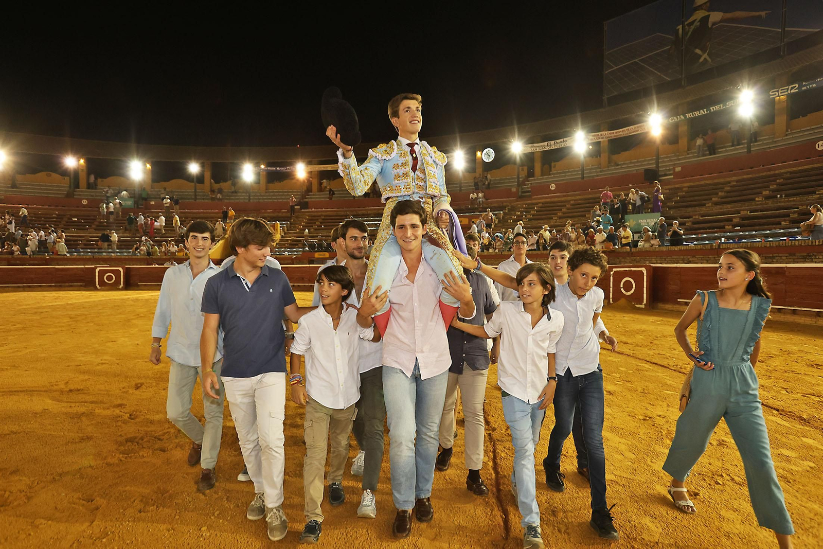 Toros La Merced 2024 Novillada con picadores(