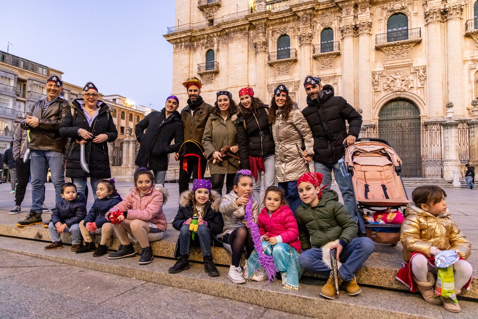 Pasacalles del Carnaval de Jaén 2026