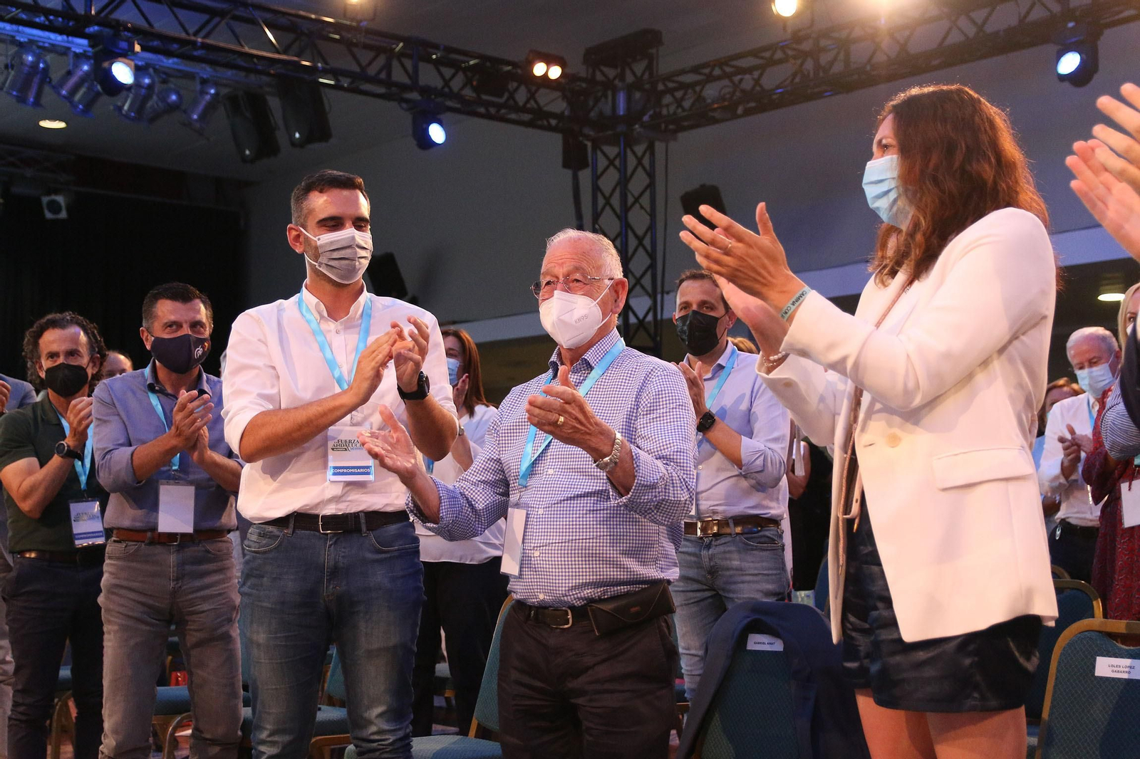 Fotogalería del Congreso Provincial del PP de Almería