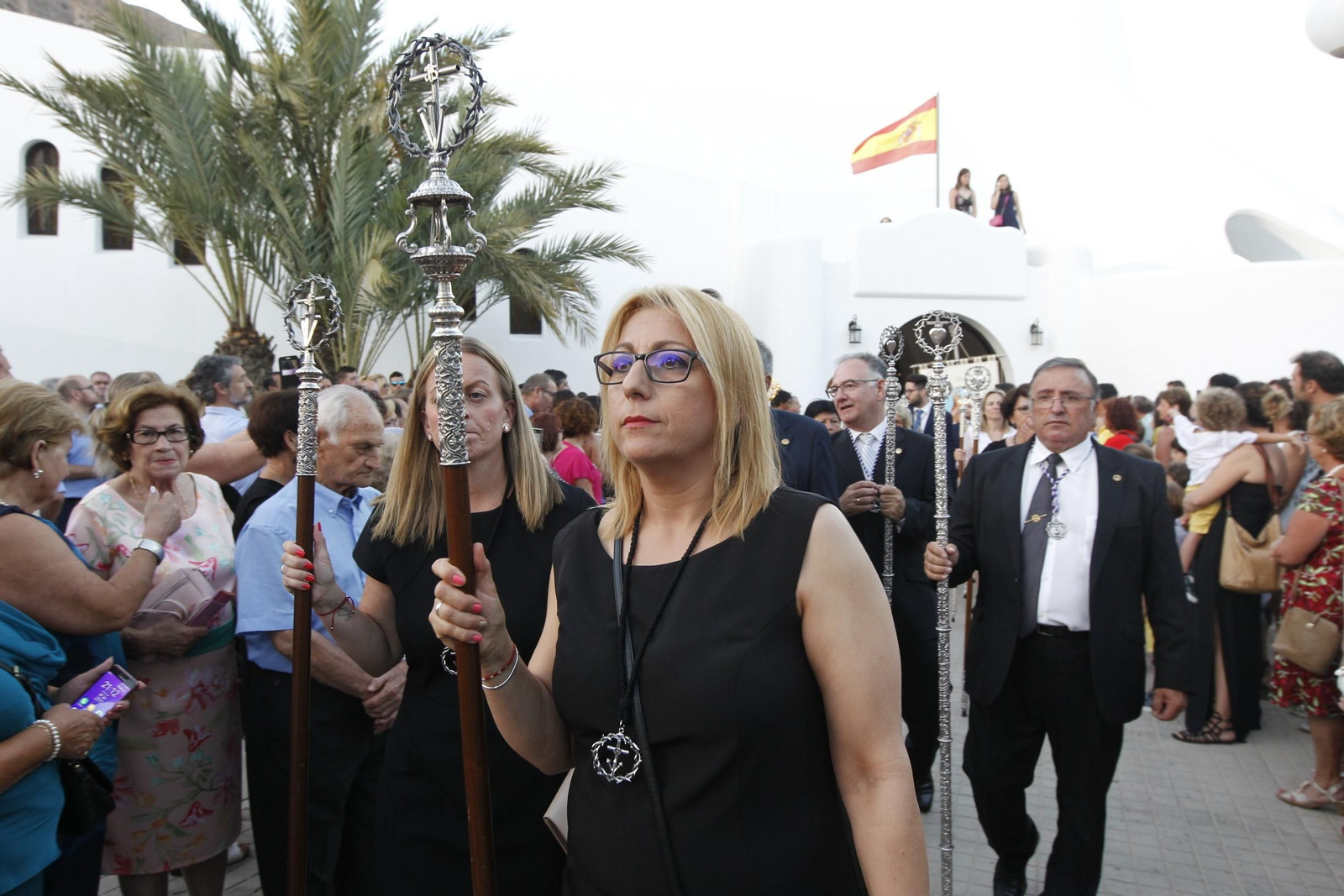 Procesión Virgen del Carmen. Aguadulce