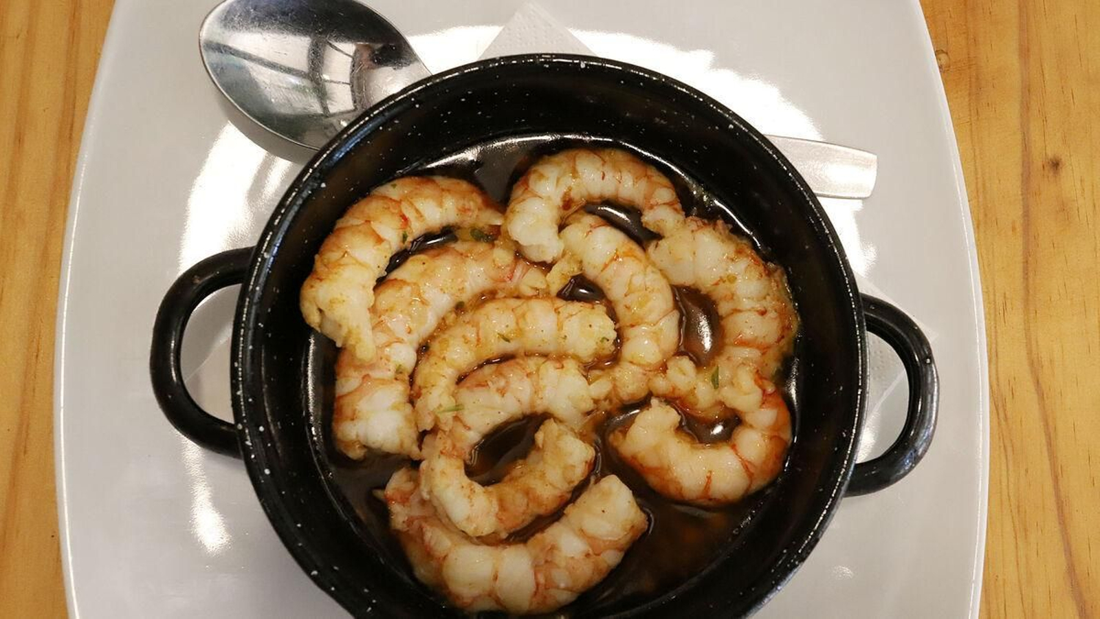 Gambas al ajillo Gambas al ajillo
