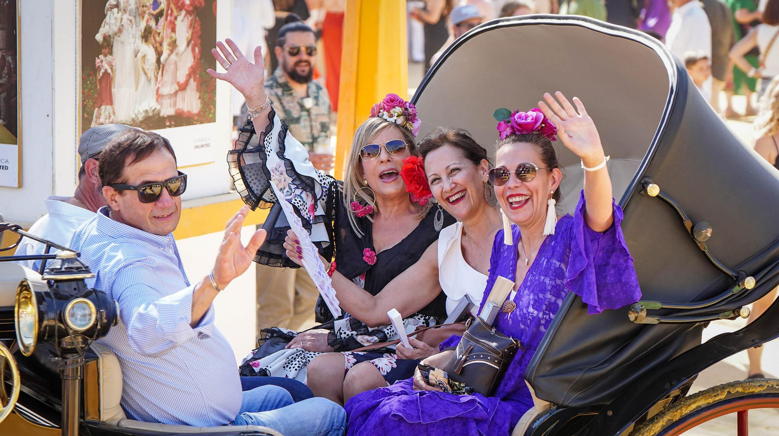 Búscate en las imágenes del miércoles de feria en Jerez