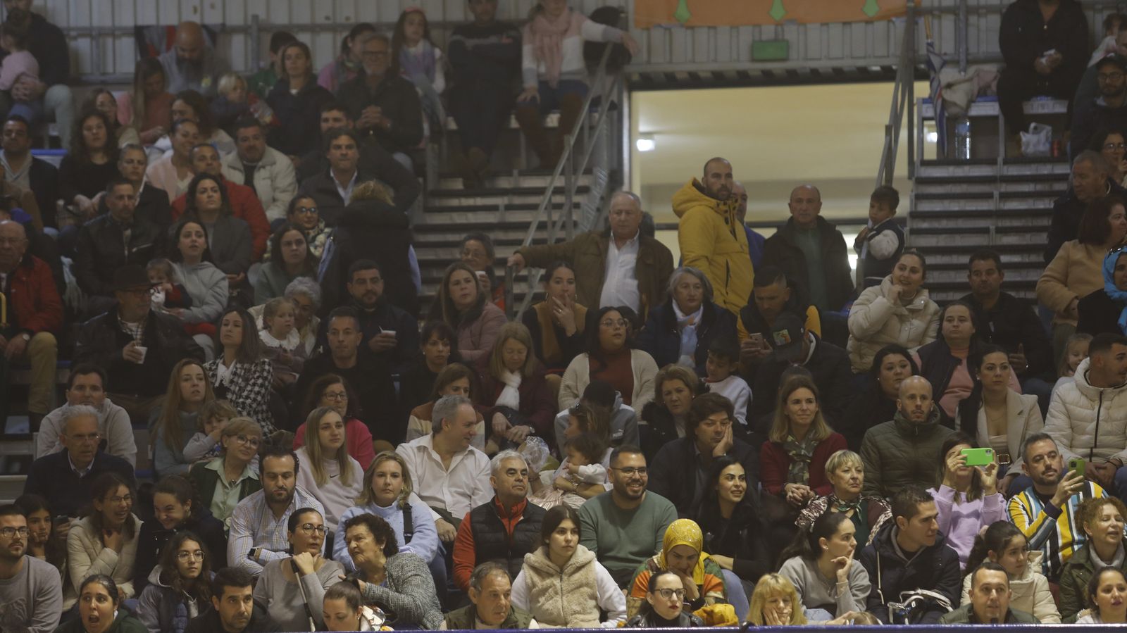 Las fotos del torneo comarcal del Club de Gimnasia Rítmica de Jimena, en Algeciras