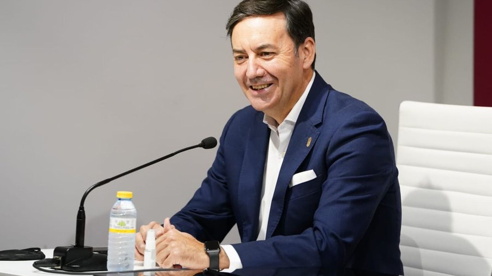 Antonio Fernández Monterrubio, director general del Granada CF.
