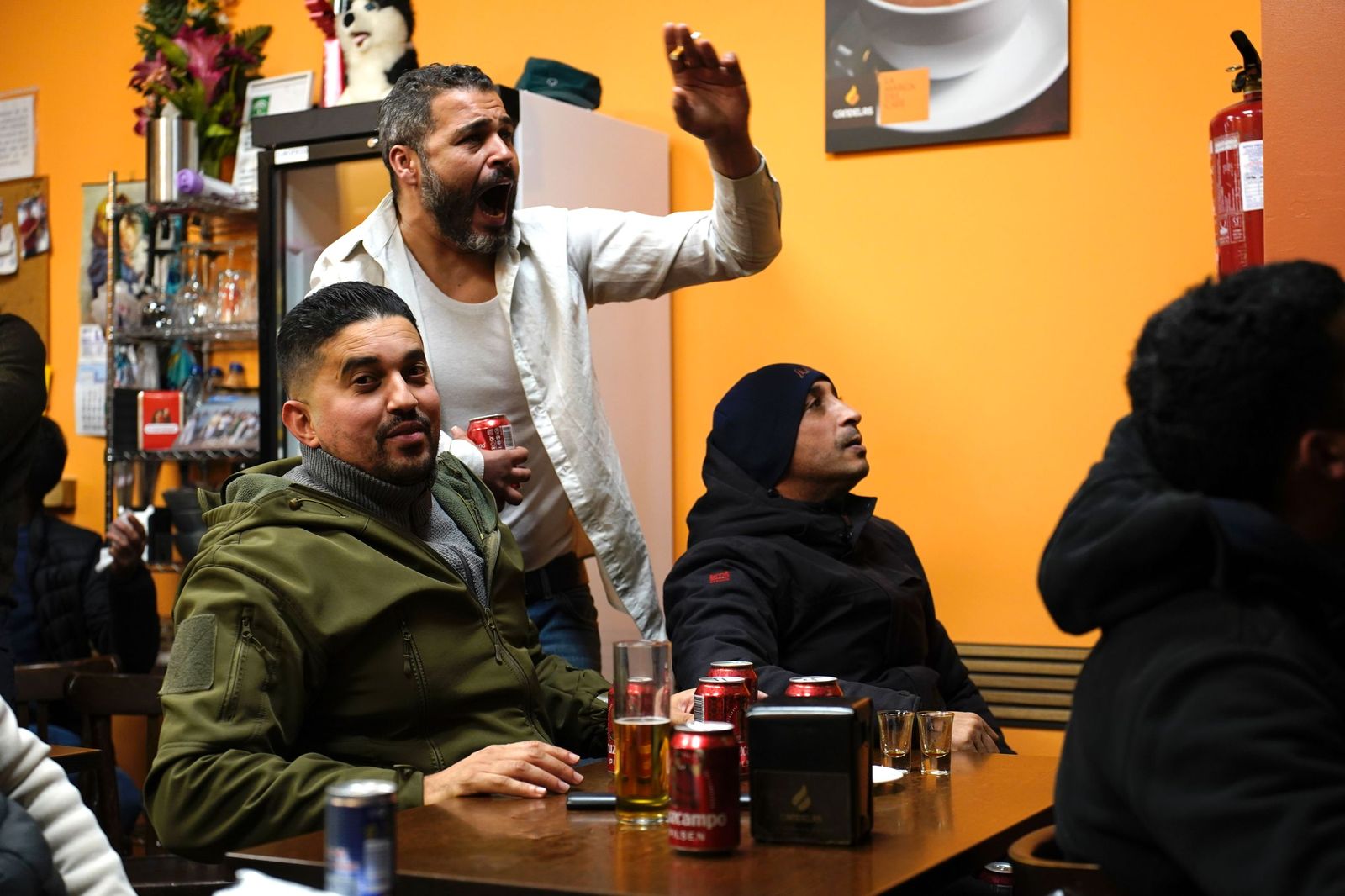 Así ha vivido la comunidad marroquí de Algeciras la final de la Copa de África