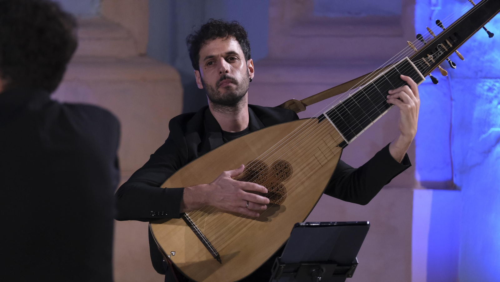 Concierto del grupo Forma Antiqua, en el Festival de Música Renacentista y Barroca de Vélez Blanco-Festimuvb 2023